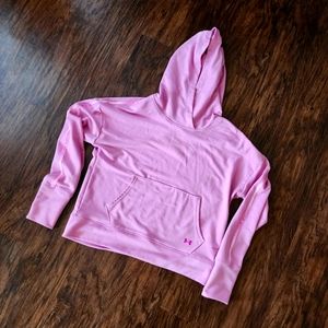 Under Amour Pink Hoodie